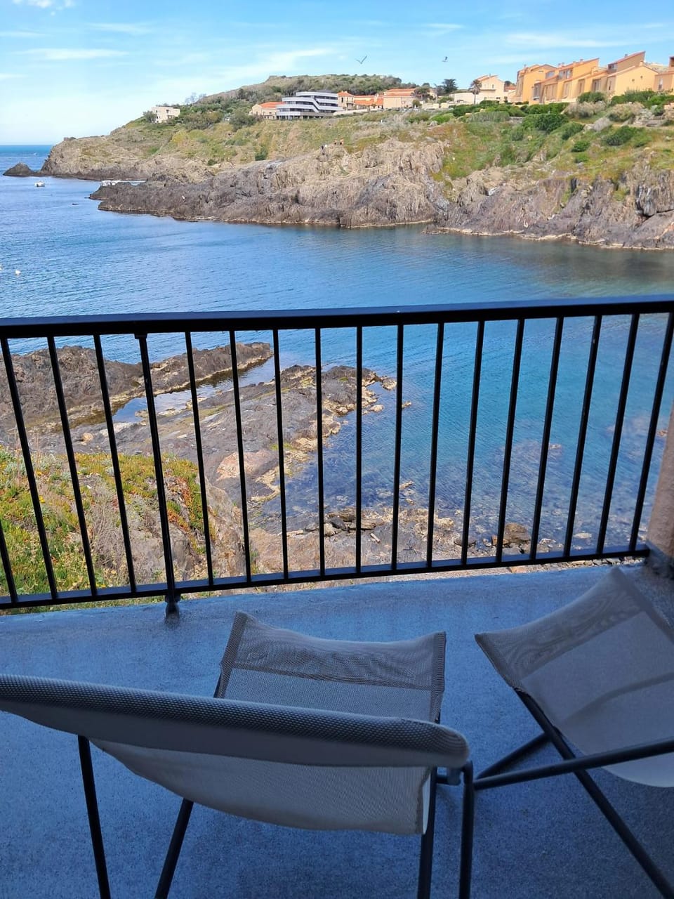 Patio, Natural landscape, View (from property/room), Balcony/Terrace, Sea view