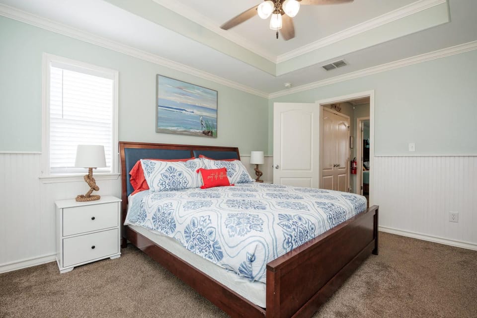 Padre Island Retreat with Optional Golf Cart House in North Padre Island
