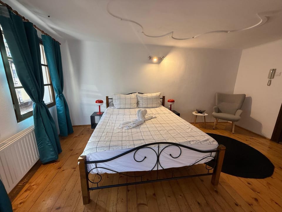 Felinarului 6 Studioul Albastru Apartment in Sibiu