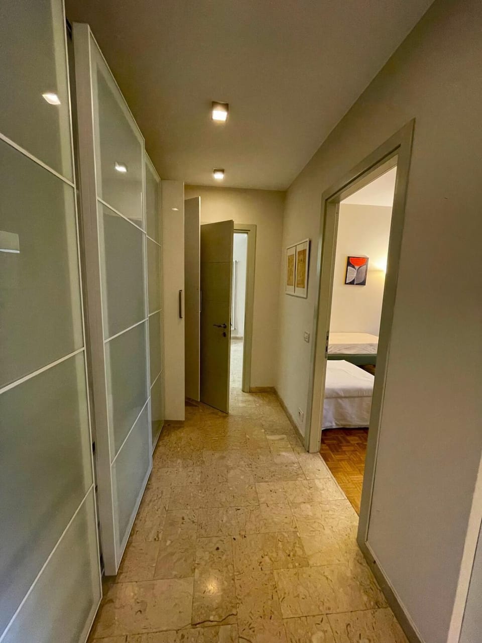 Bed, Photo of the whole room, Bedroom, wardrobe