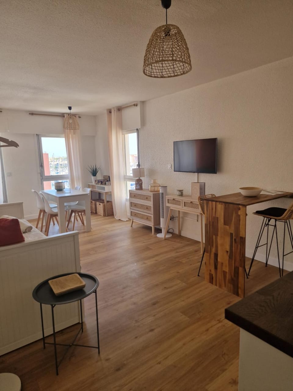 Studio cosy avec vue port Apartment in Agde