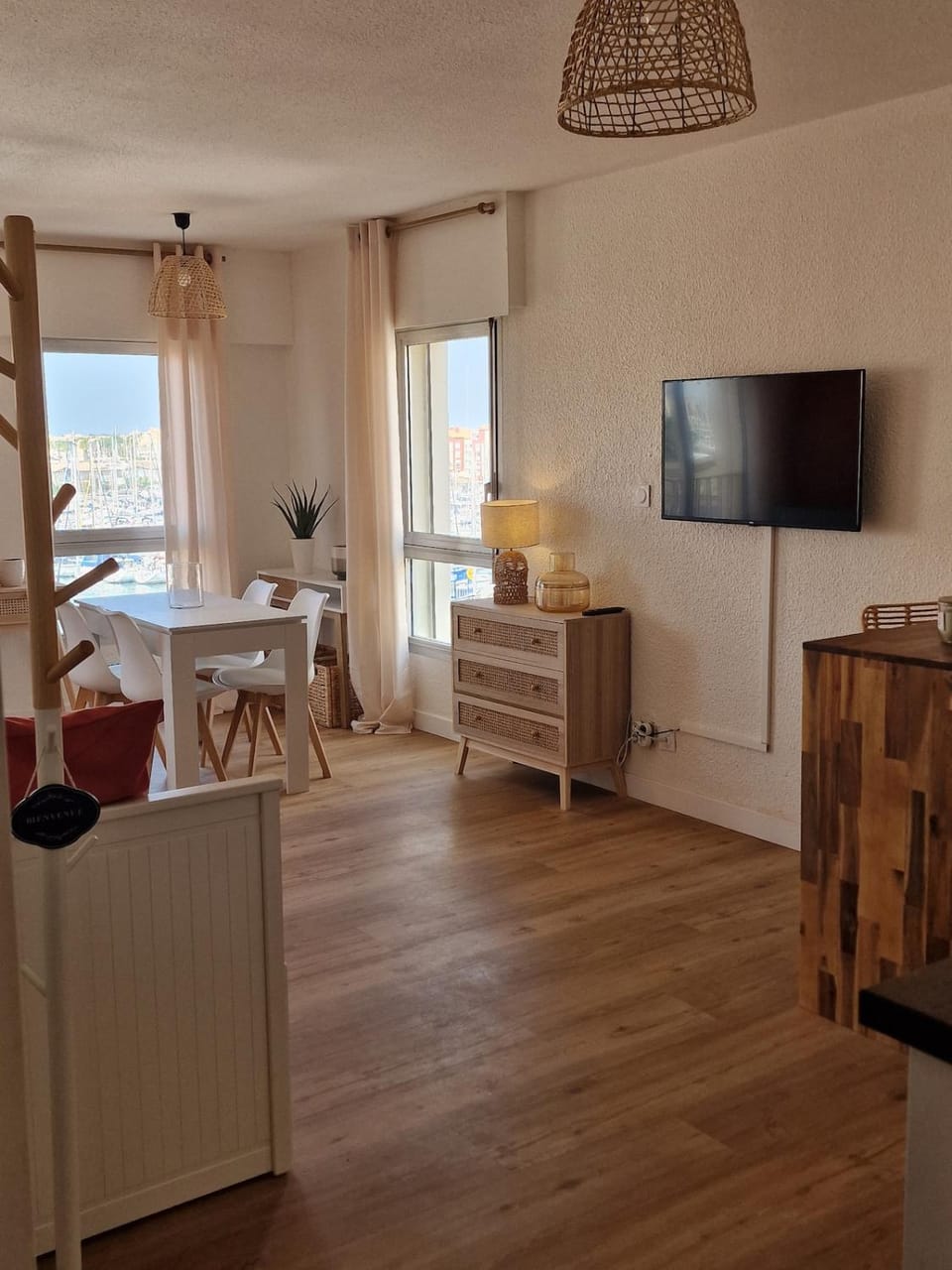 Studio cosy avec vue port Apartment in Agde