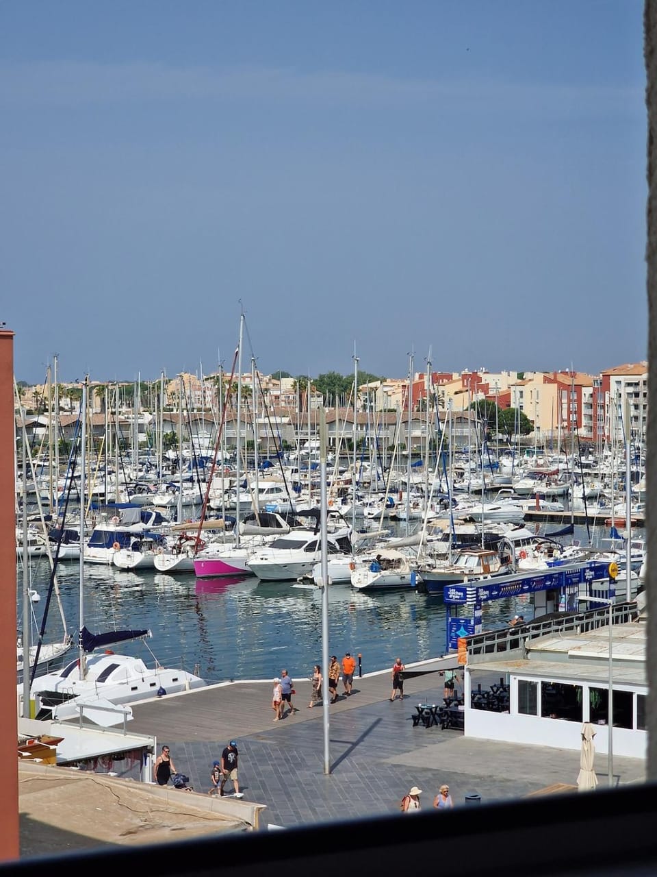 Studio cosy avec vue port Apartment in Agde