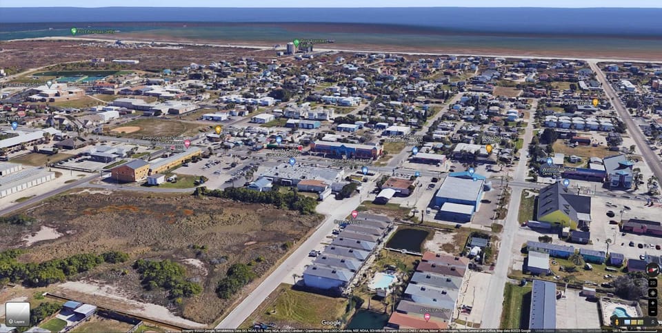 Comfy 2bdr - Pets - Long Term Stays House in Port Aransas