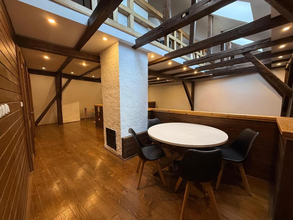 Felinarului 6 Mansarda Violet Apartment in Sibiu