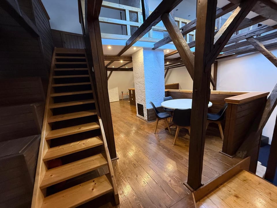 Felinarului 6 Mansarda Violet Apartment in Sibiu