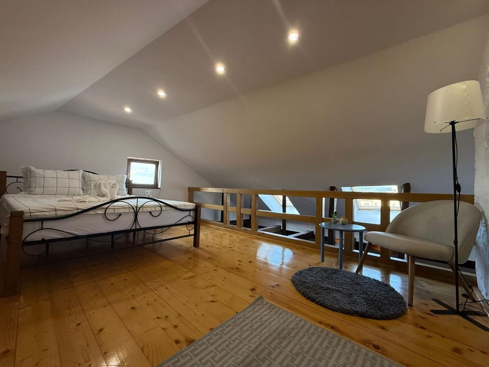 Felinarului 6 Mansarda Violet Apartment in Sibiu