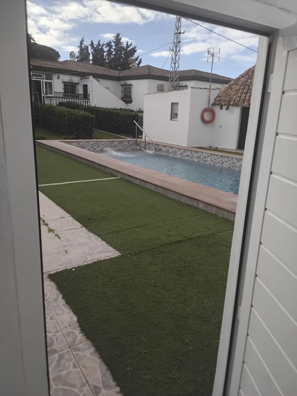 Alojamiento el Chaparro Barbate junto a la venta el loro Country House in La Janda