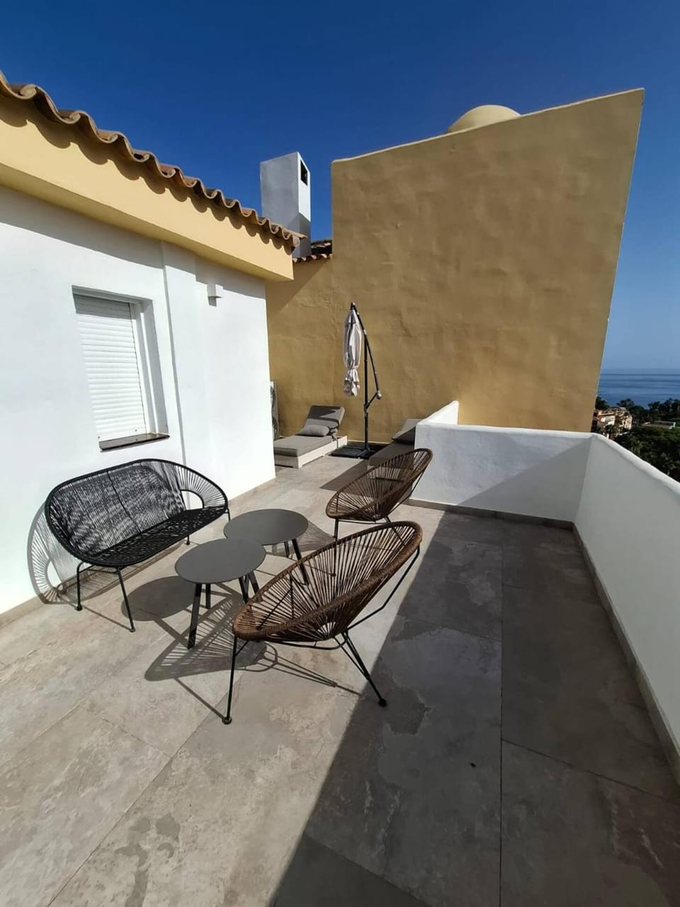 Happy Travel Golf & Beach Apartment in Benalmadena