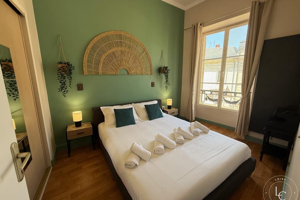 Pop'Arc Cathedral View hypercentre - 45 sqm Apartment in Orléans