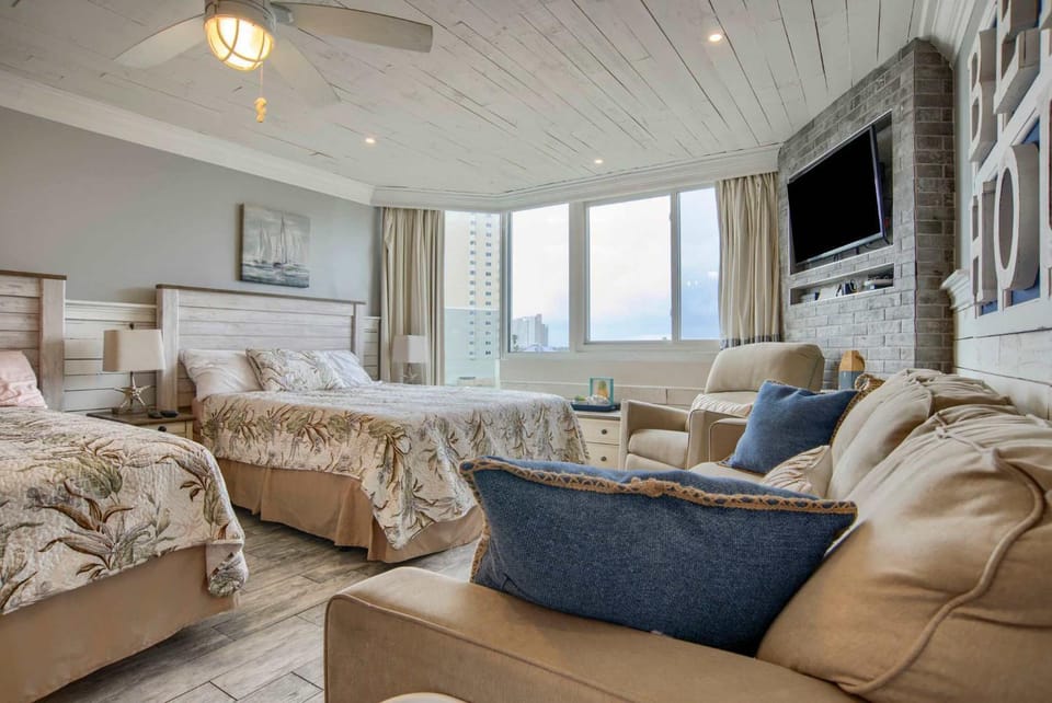 Seaside Villa - Ocean View Studio House in Panama City Beach