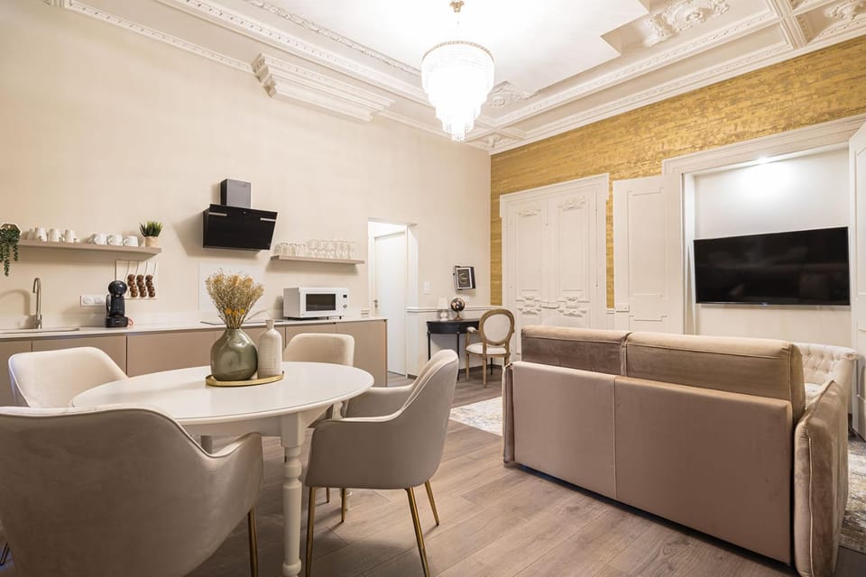 Legend Majestic - Parking Privé GRATUIT- Climatisation - Gare - Centre Ville - FIBRE Apartment in Bourgogne-Franche-Comté