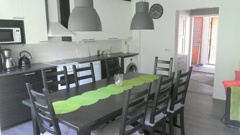 Communal kitchen