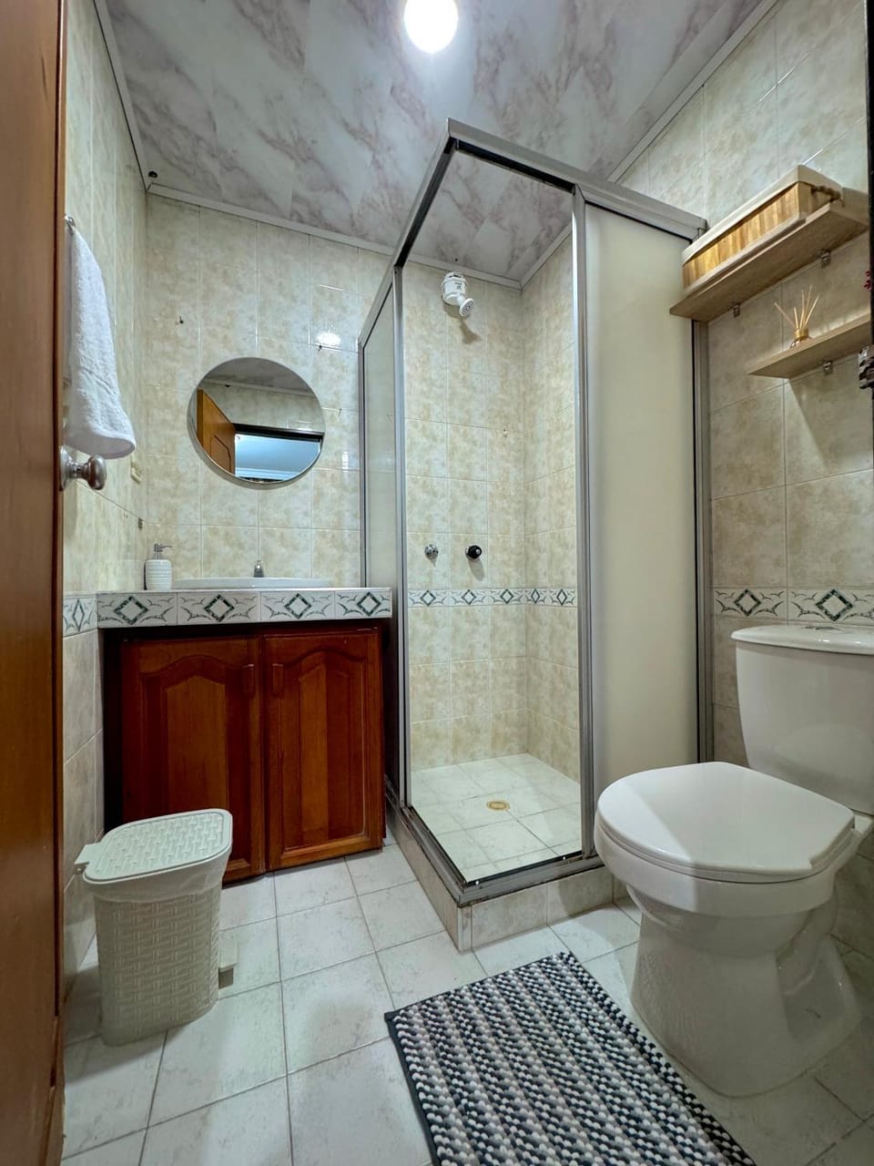 Habitación 203 con baño privado Norte de Armenia Vacation rental in Armenia