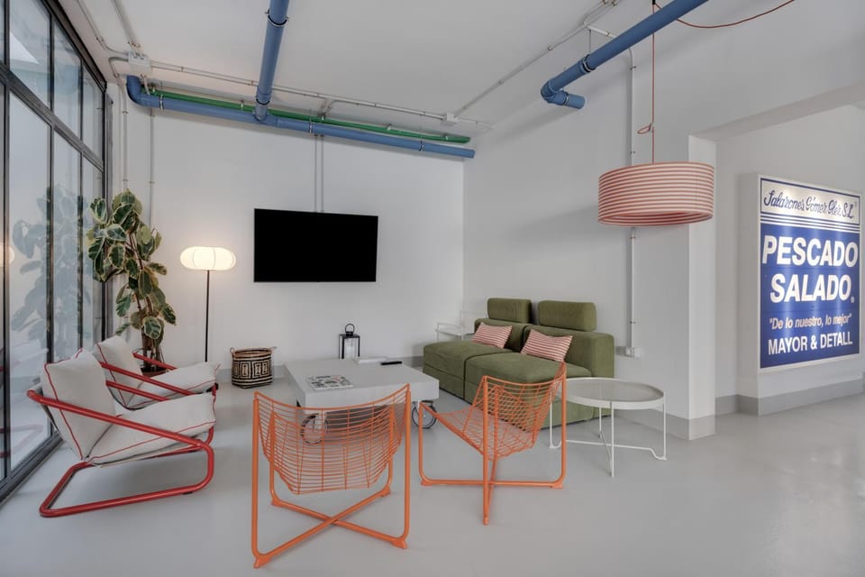Property building, Living room