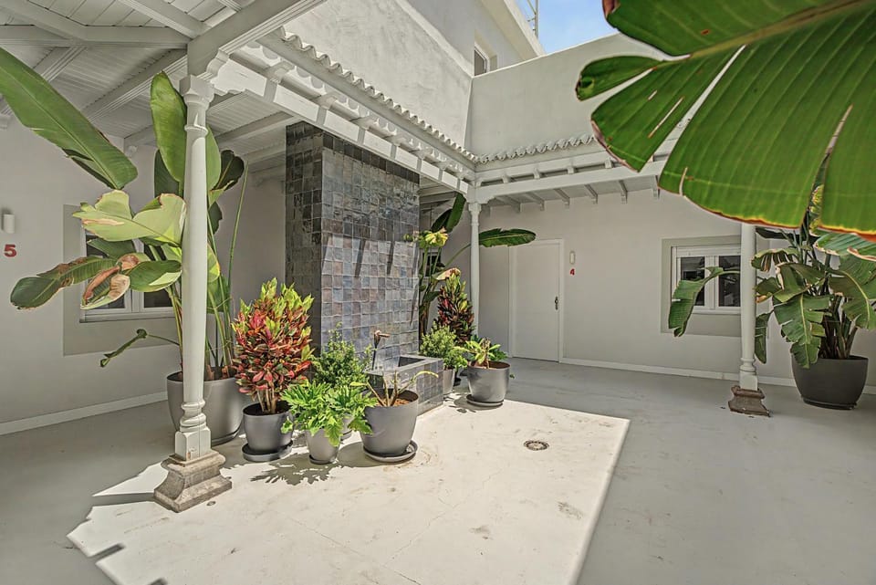 Property building, Living room