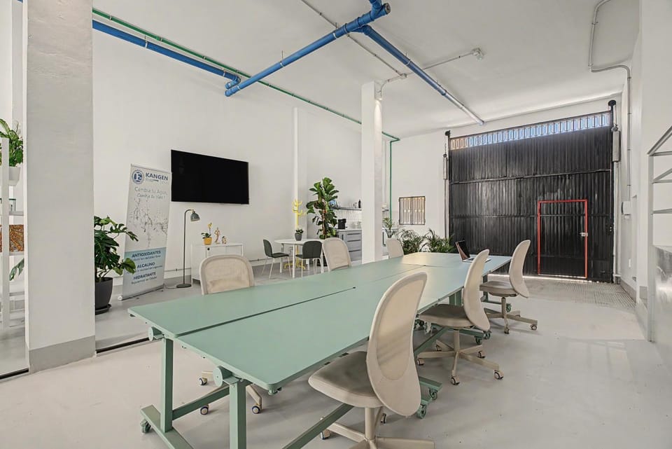 Coliving Pescado Salado House in Santa Cruz de Tenerife
