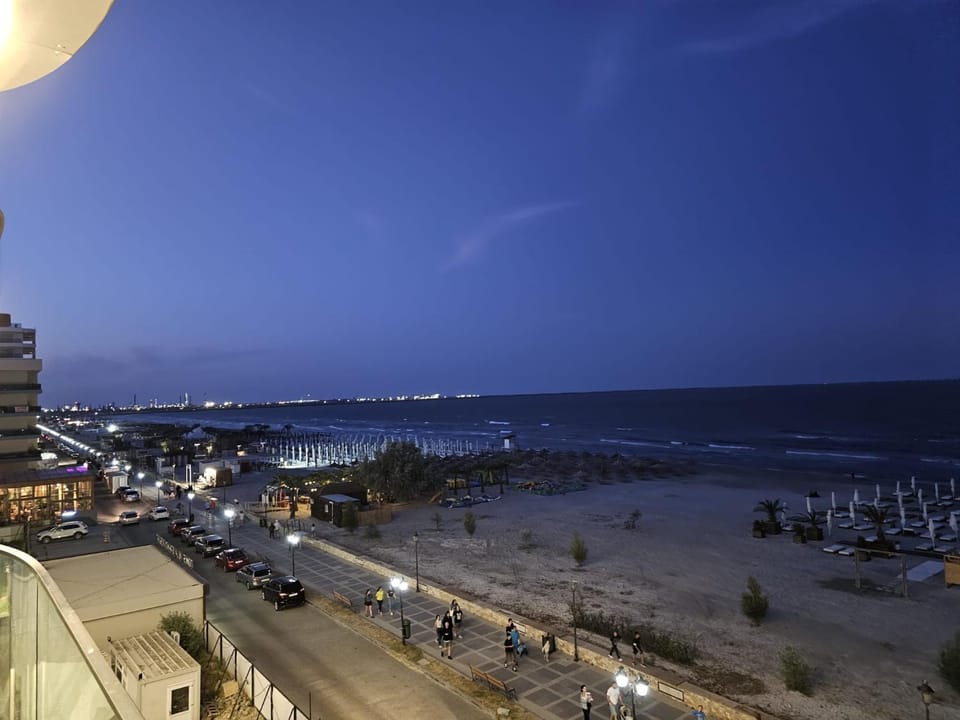 Beach, Sea view