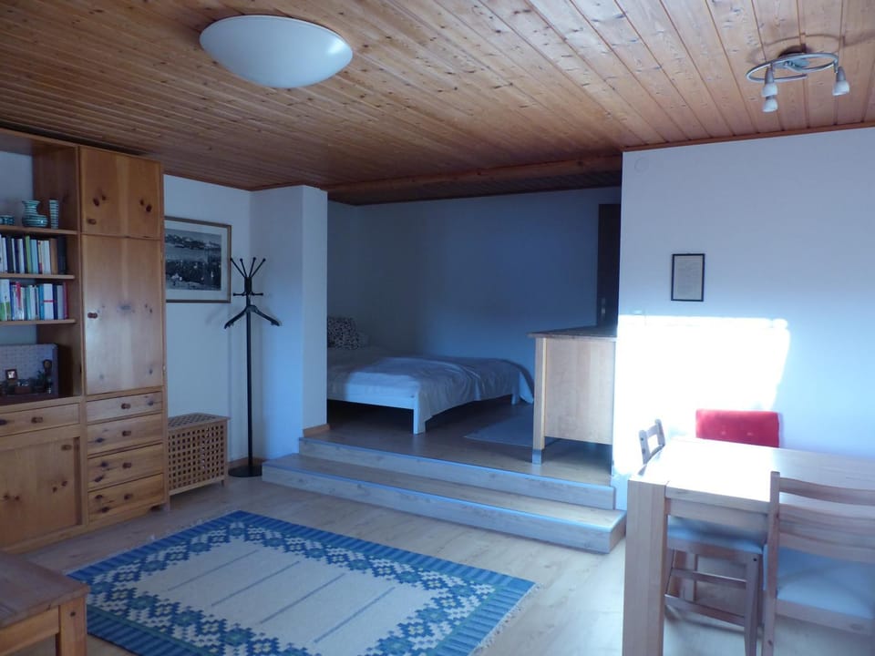 Living room, Bedroom