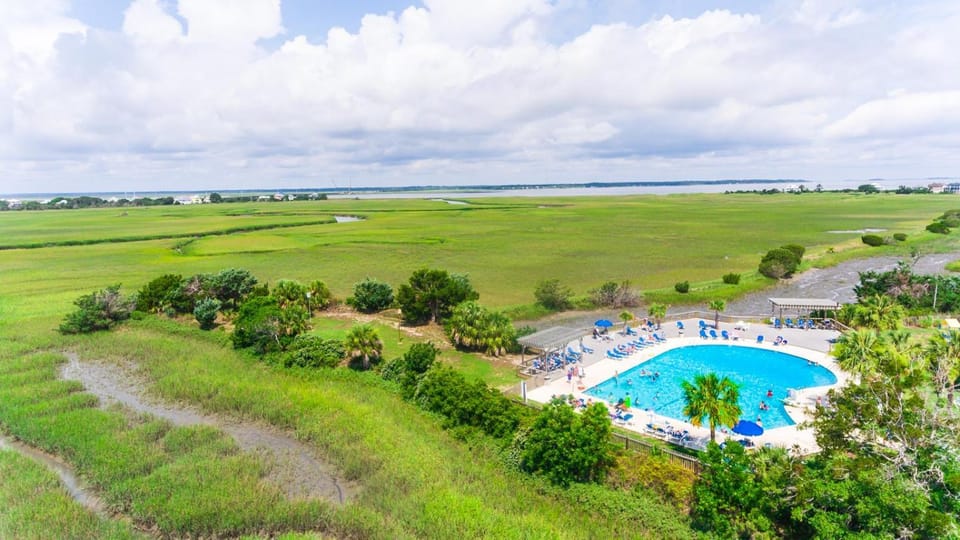 New Construction Coastal Retreat located on Harbor Island House in South Carolina