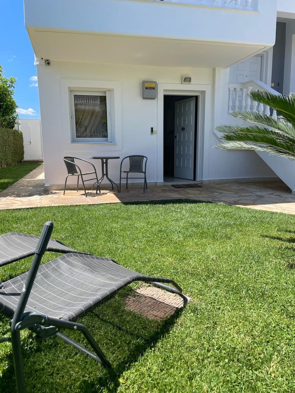 Property building, Garden, Garden view