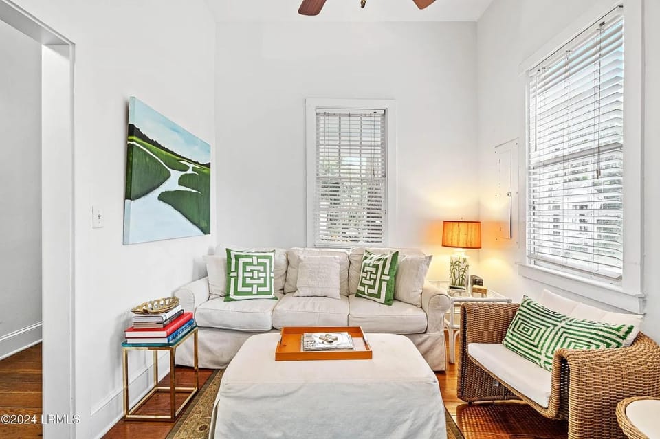 Harrington House- Short Walk to Downtown House in Beaufort