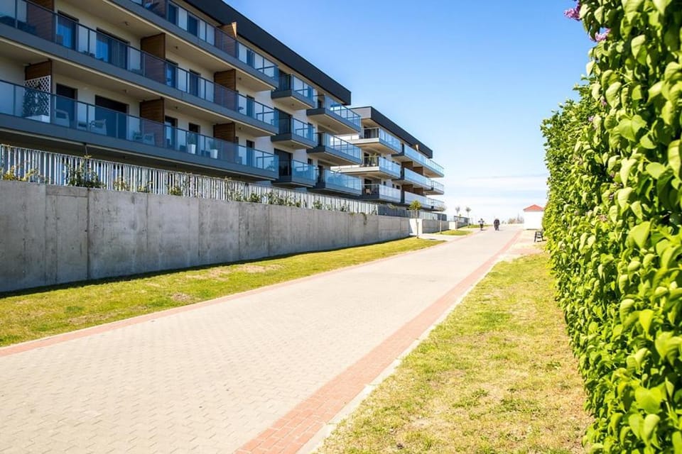 Apartament MEWA Gardenia Dziwnów z widokiem na morzem 20m od plaży EPapartamenty Apartment in West Pomeranian Voivodeship, Poland