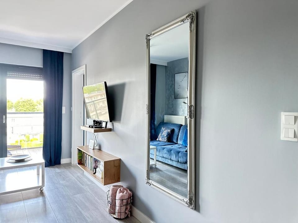 Apartament MEWA Gardenia Dziwnów z widokiem na morzem 20m od plaży EPapartamenty Apartment in West Pomeranian Voivodeship, Poland