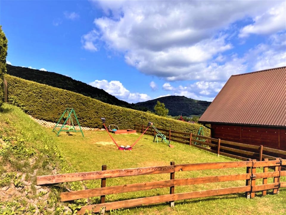 Nirwana - Domki Całoroczne w Solinie Chalet in Slovakia
