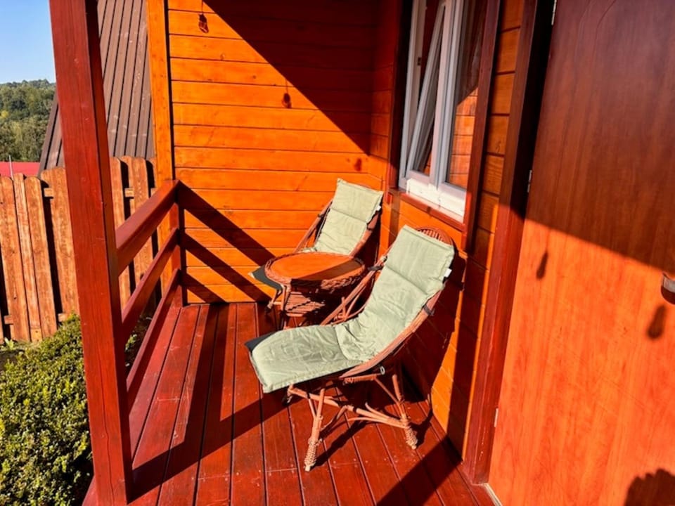 Nirwana - Domki Całoroczne w Solinie Chalet in Poland