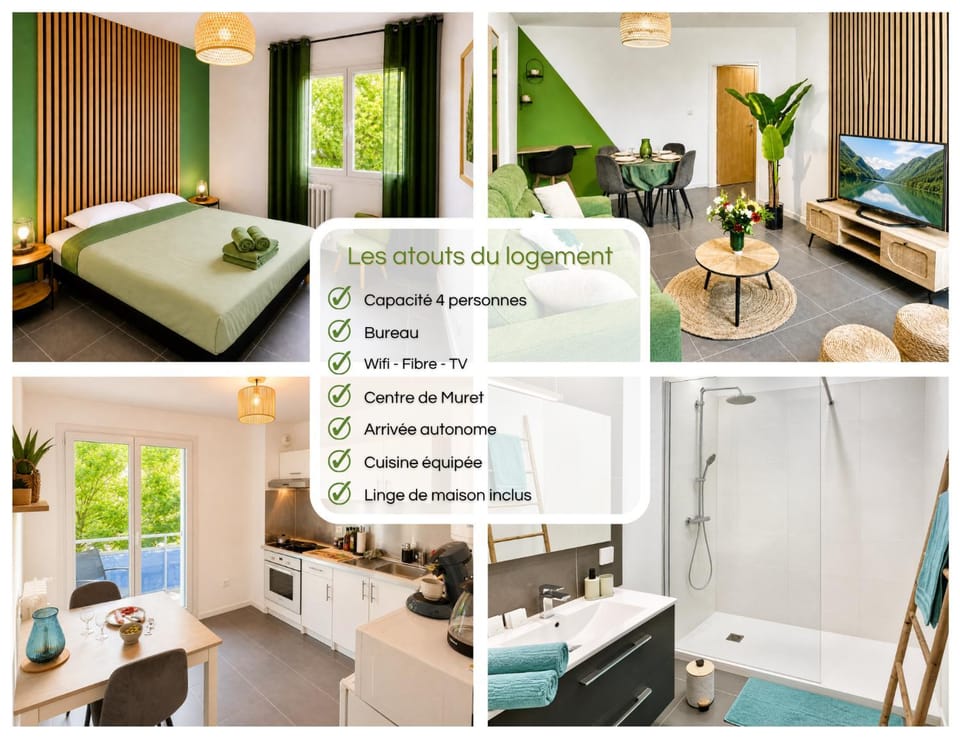 Communal lounge/ TV room, Bed, Bathroom, TV and multimedia, Kitchen or kitchenette, Photo of the whole room, Bedroom