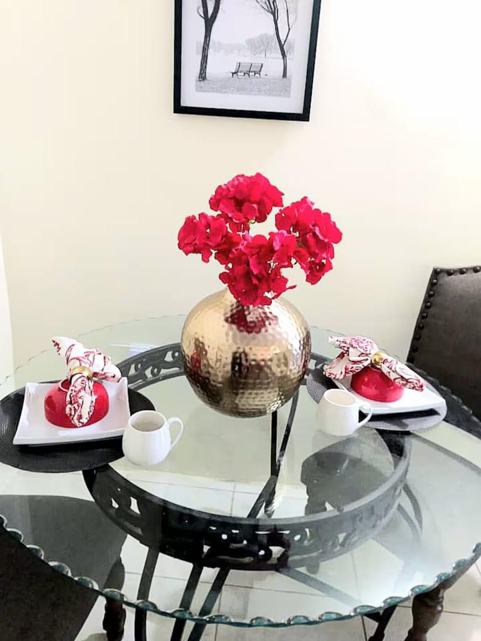 Dining area