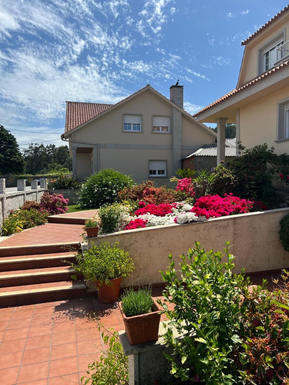 Casa Blanca House in O Salnés