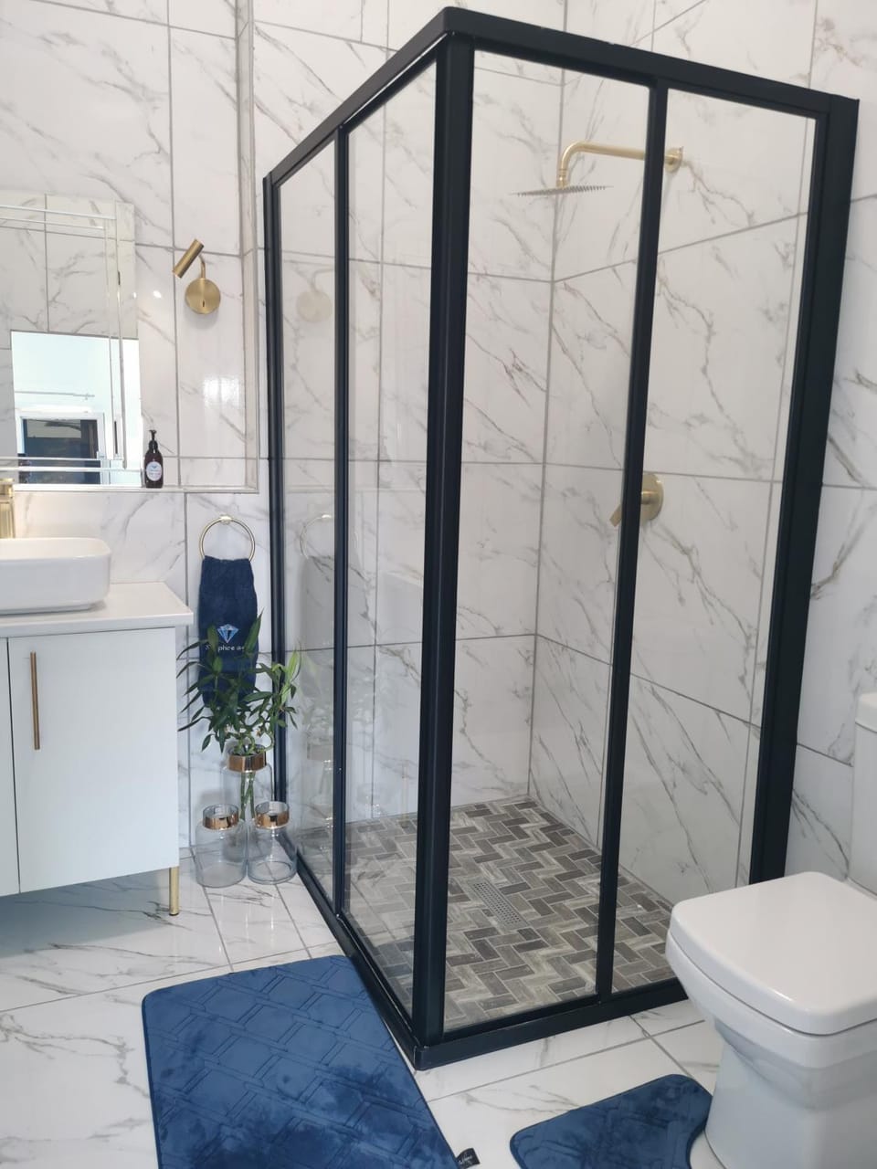 Shower, Bathroom