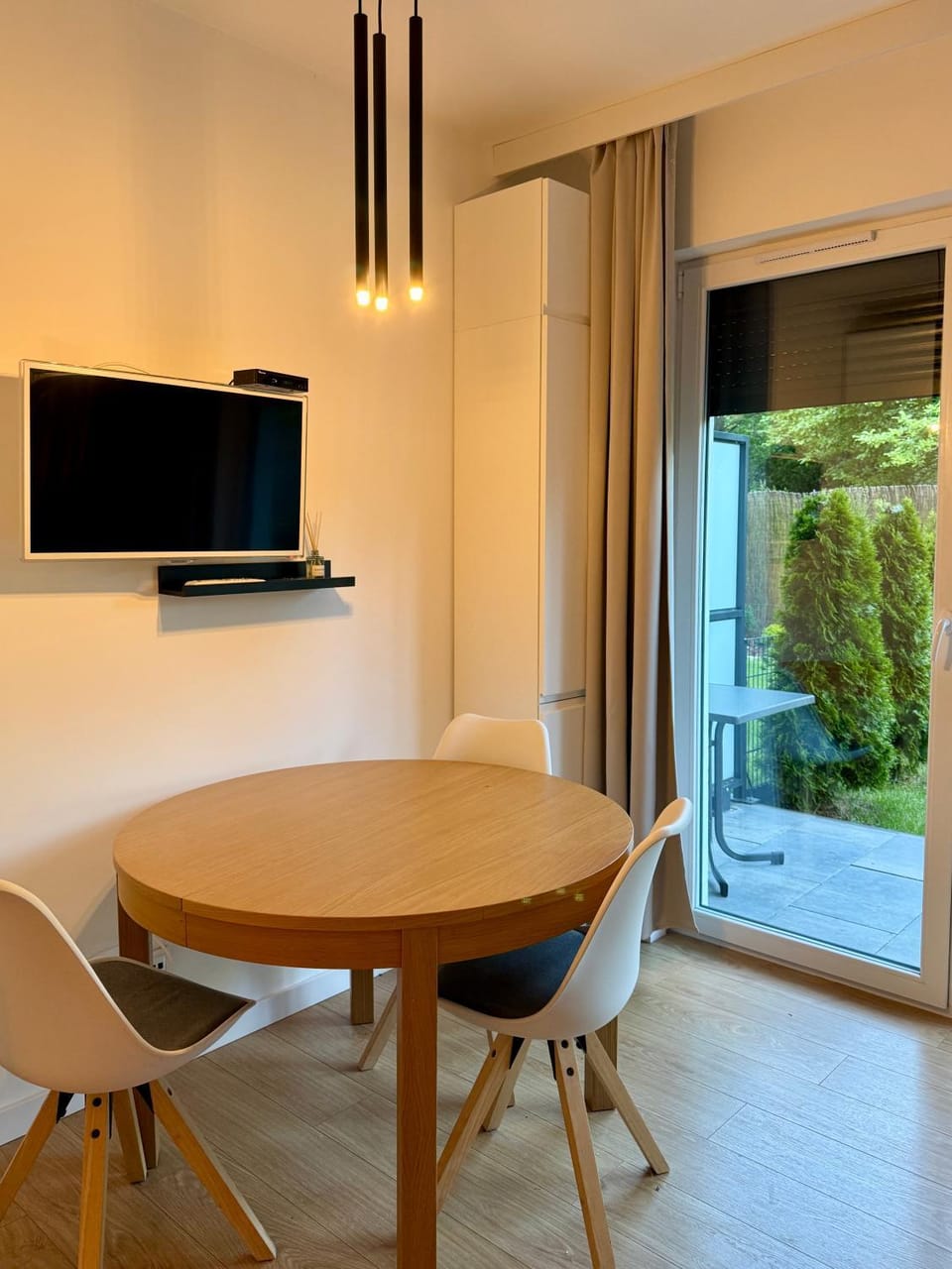 Apartament z ogródkiem Siwa Mewa Apartment in Pomeranian Voivodeship