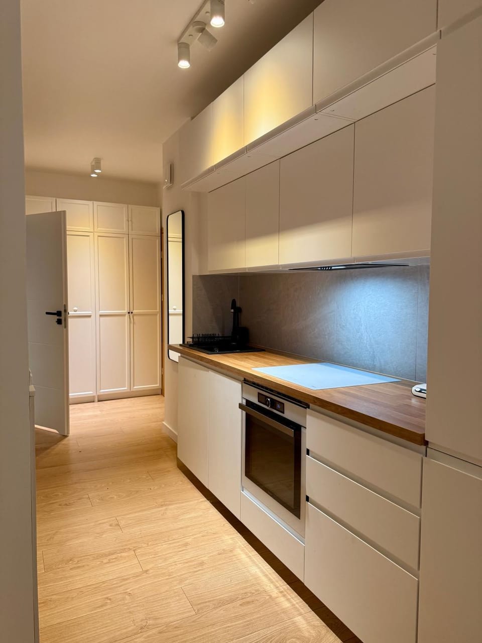 Apartament z ogródkiem Siwa Mewa Apartment in Pomeranian Voivodeship