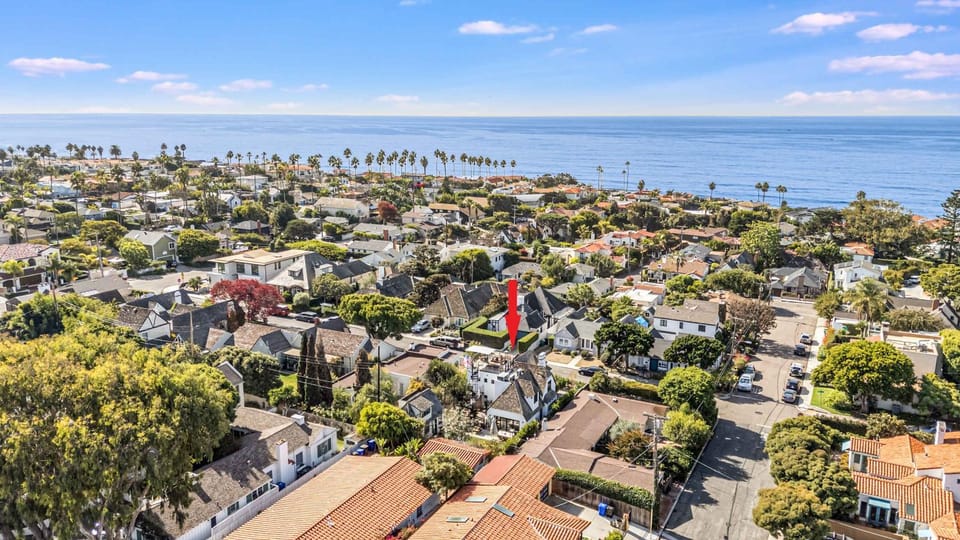 European Charm Meets La Jolla Rooftop Views House in La Jolla