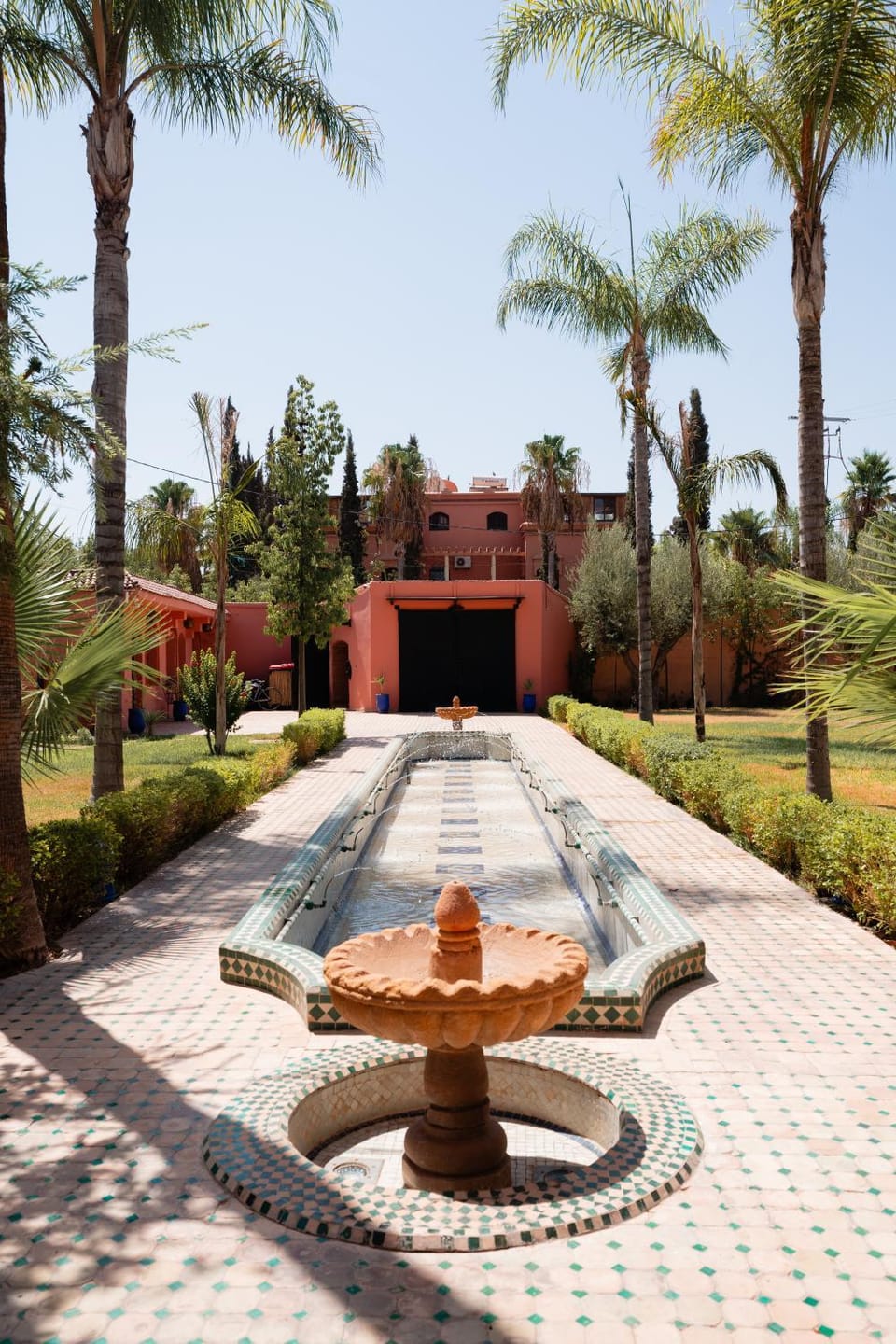 Garden view