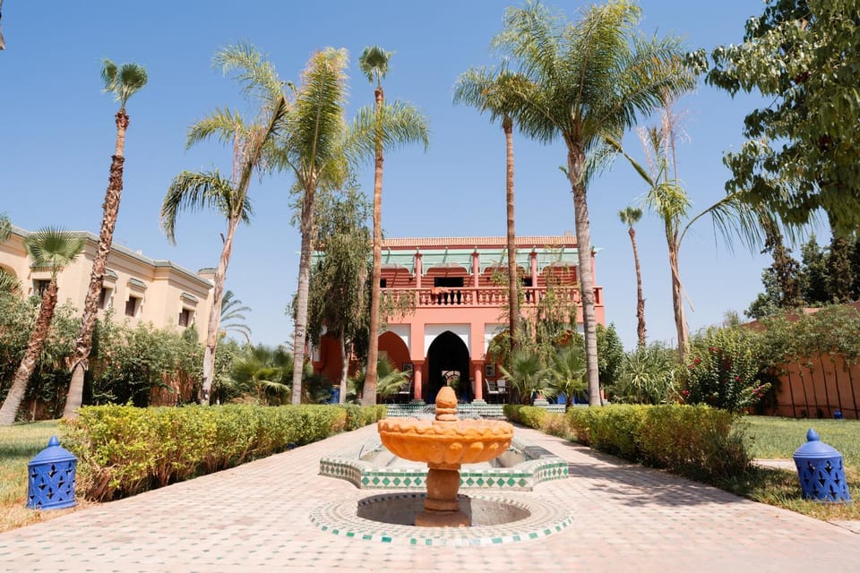 Property building, Garden