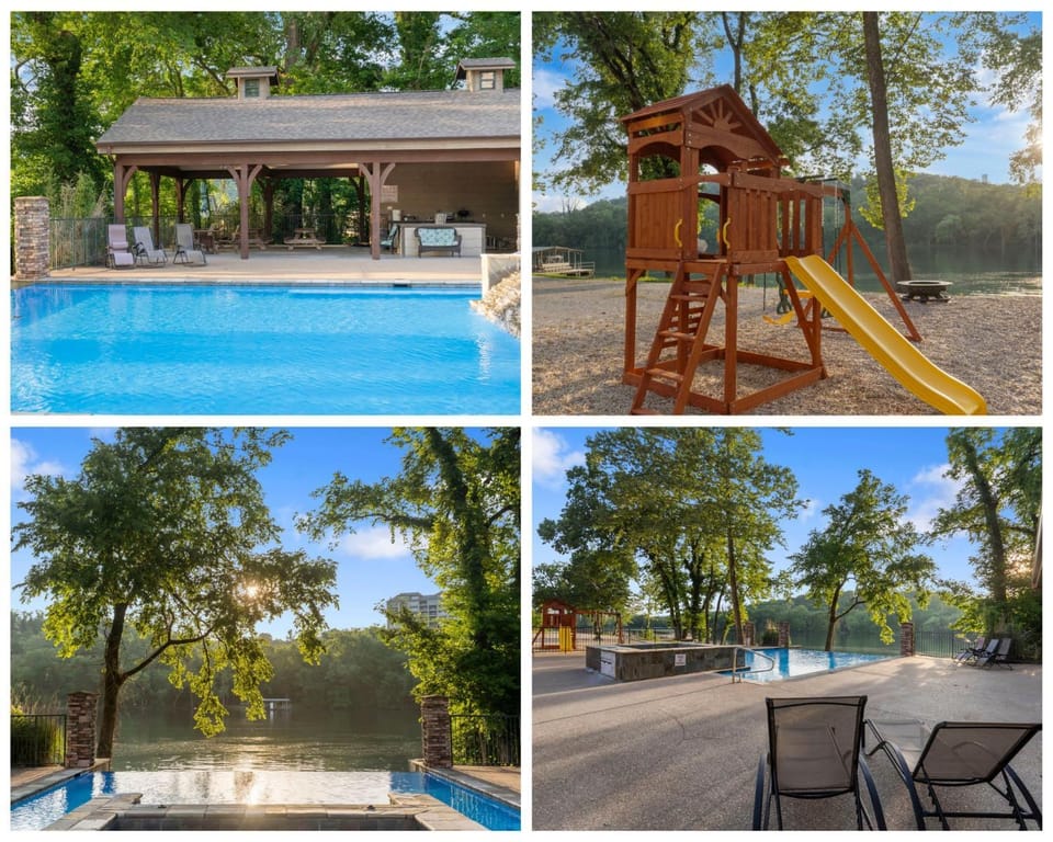 Penthouse 7 on Taneycomo - Chic Waterfront Condo House in Ozark Mountains