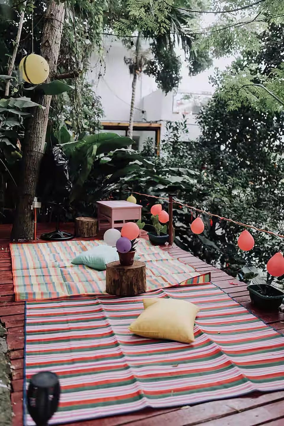 Garden view