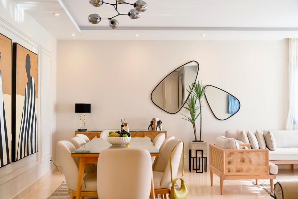 VELORA Serviced Apartment 3 bedrooms over pool in Sodic villette New Cairo Apartment in New Cairo City
