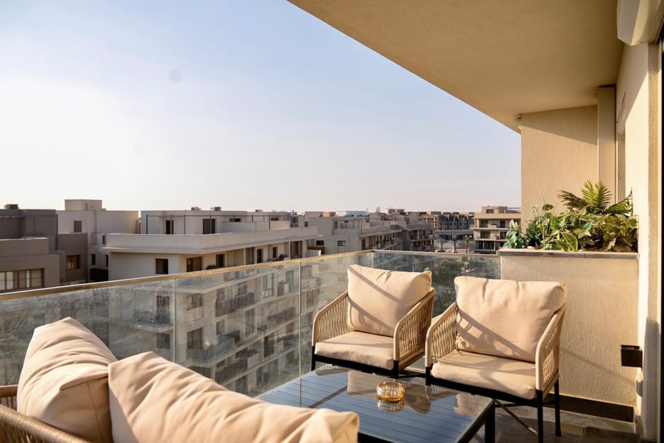 VELORA Serviced Apartment 3 bedrooms over pool in Sodic villette New Cairo Apartment in New Cairo City