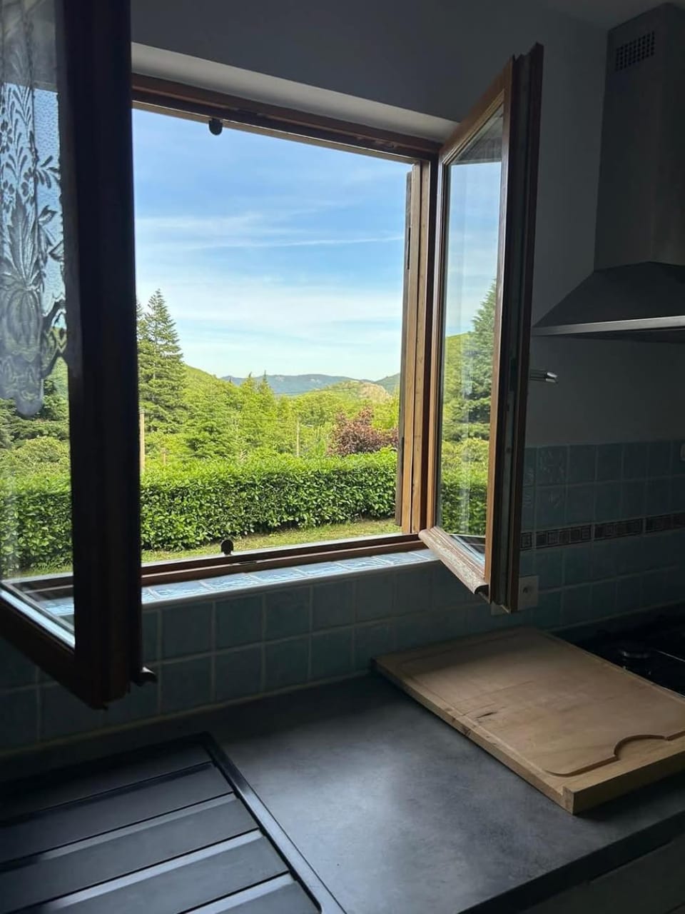 Natural landscape, Garden, View (from property/room), Garden view, Mountain view