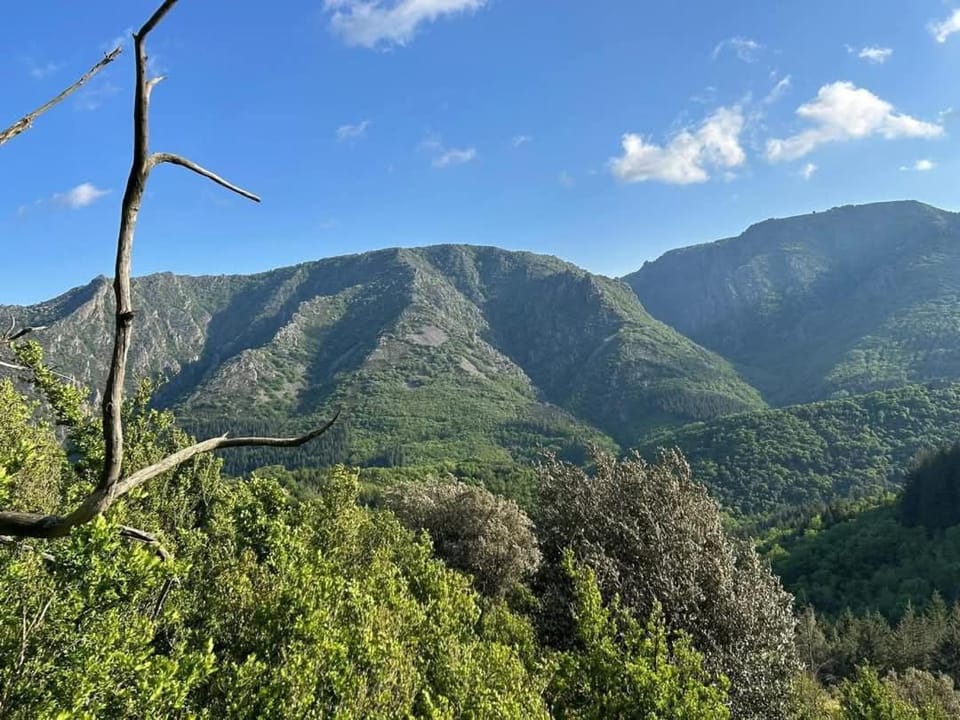 Natural landscape, Mountain view