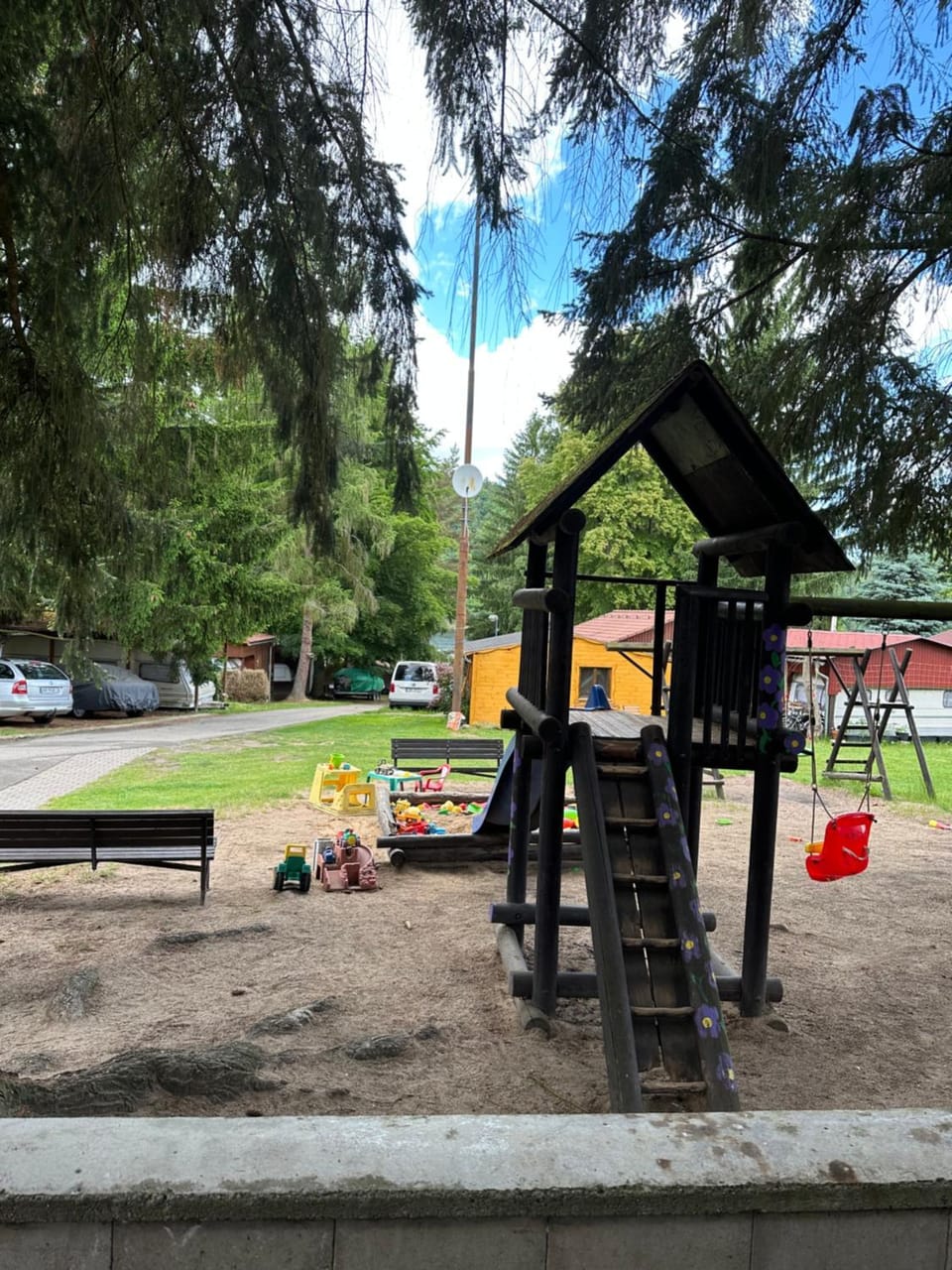 Children play ground