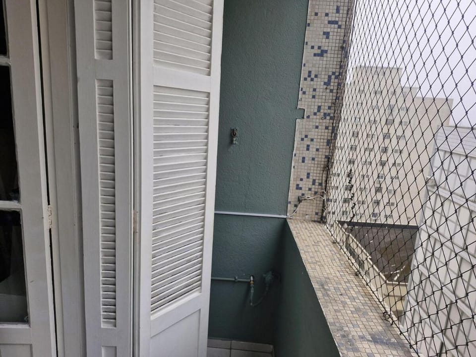 Apartamento aconchegante Santos Praia Vista Mar Apartment in Santos