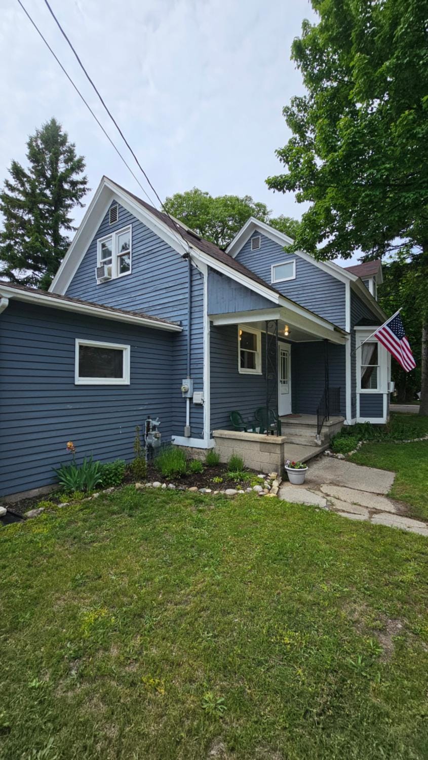 Property building, Street view