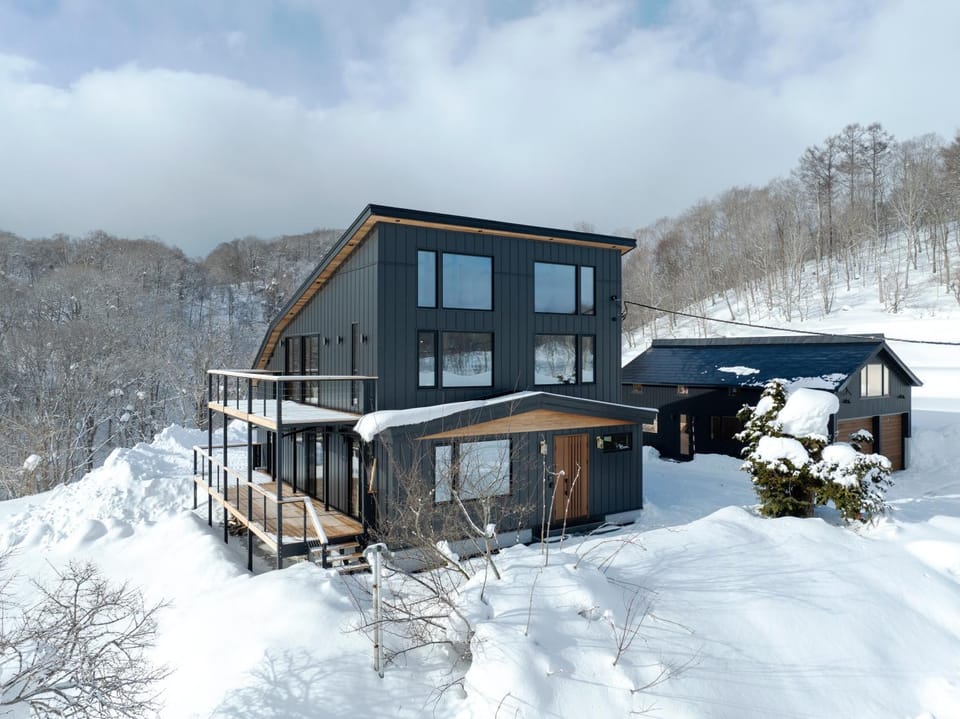 Natural landscape, Winter, Skiing, Mountain view