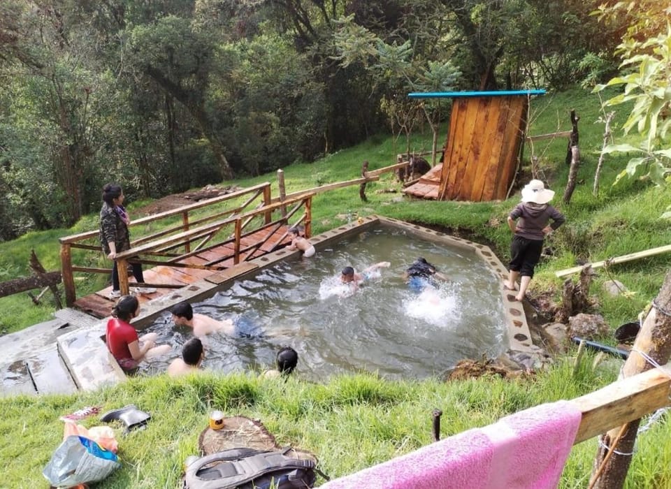 Las Bromelias Nature lodge in Huila, Colombia